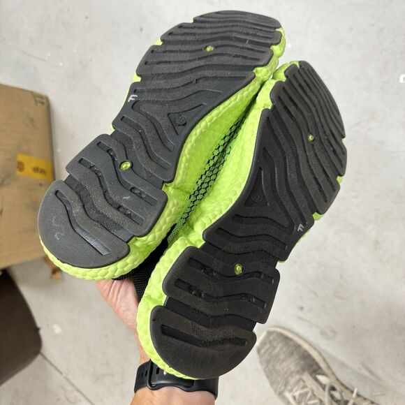 Mens Marc Ecko UNLTD Lime Green Running Knit Light Sneakers Shoes Size 11 - BUB main image 2